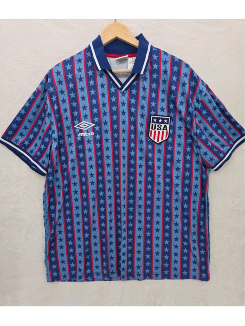 USA Soccer Team Umbro Jersey Adult Size XL Limited Release 2026 Unisex